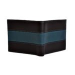 Bifold Wallet 797 – Black/Teal - Image 3