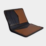 CB Card Holder – Blue/Tan - Image 2