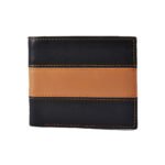 Bifold Wallet 797 – Black/Tan