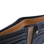 Bifold Wallet 797 – Black/Tan - Image 3