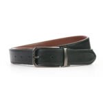 Double Sided Belt Brown + Black - Image 2