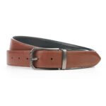 Double Sided Belt Brown + Black - Image 4