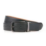 Double Sided Belt Tan + Black - Image 2