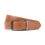 Double Sided Belt Tan + Black - Image 3