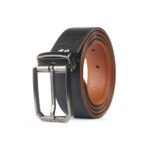Double Sided Belt Tan + Black - Image 4