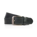 Double Stitch Belt Black - Image 2