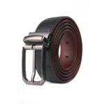 Double Sided Belt Maroon + Black - Image 4