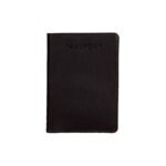 Leather Passport Holder – Brown
