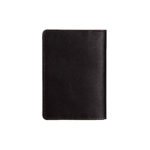 Leather Passport Holder – Brown - Image 3