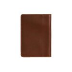 Leather Passport Holder – Tan - Image 2