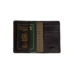 Leather Passport Holder – Brown - Image 2