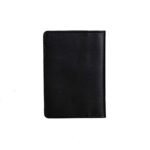 Leather Passport Holder – Black - Image 3
