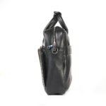 Sleek Laptop Bag – Black - Image 4
