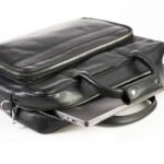Sleek Laptop Bag – Black - Image 6
