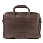 Sleek Laptop Bag – Brown - Image 2