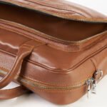 Sleek Laptop Bag – Tan - Image 5